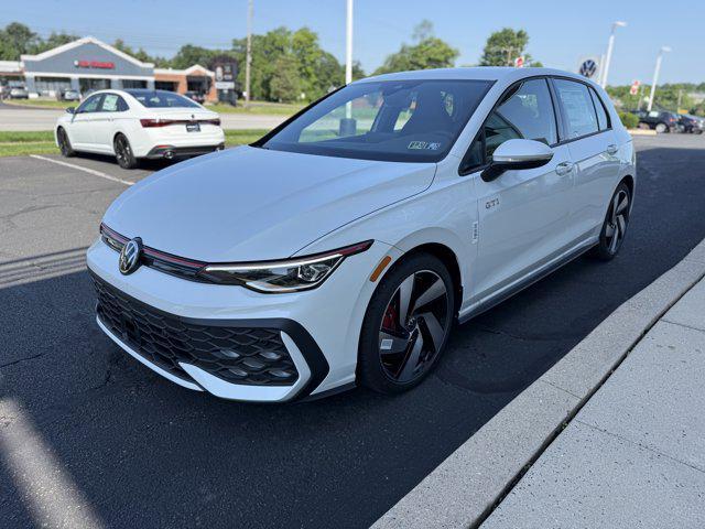 new 2025 Volkswagen Golf GTI car, priced at $33,449