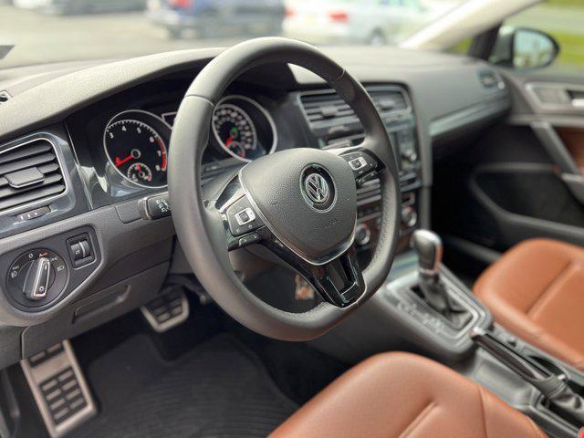 used 2019 Volkswagen Golf Alltrack car, priced at $23,690