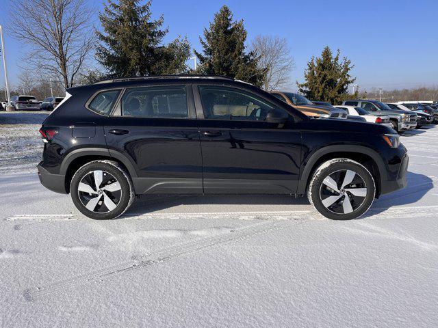 new 2025 Volkswagen Taos car, priced at $26,337