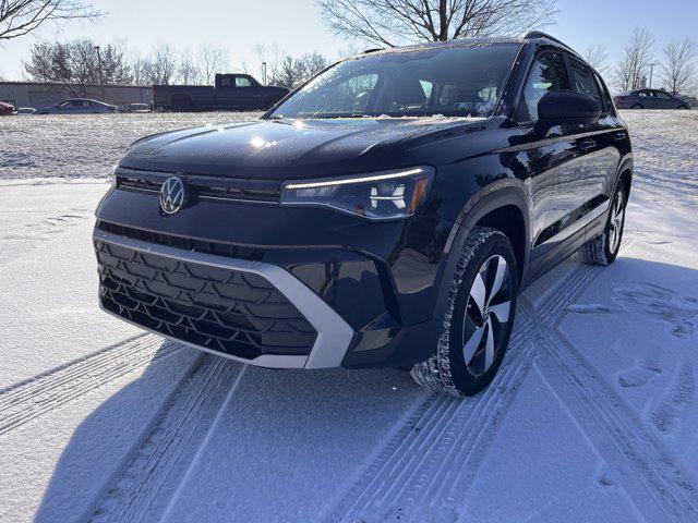 new 2025 Volkswagen Taos car, priced at $26,337