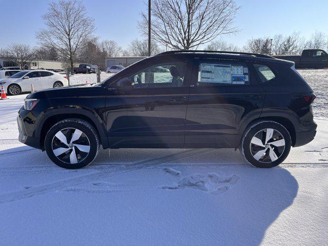 new 2025 Volkswagen Taos car, priced at $26,337