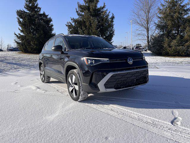 new 2025 Volkswagen Taos car, priced at $26,337