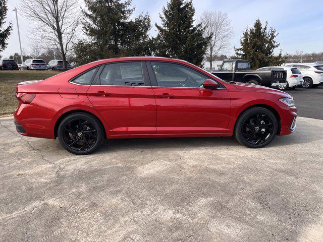 new 2025 Volkswagen Jetta car, priced at $26,401