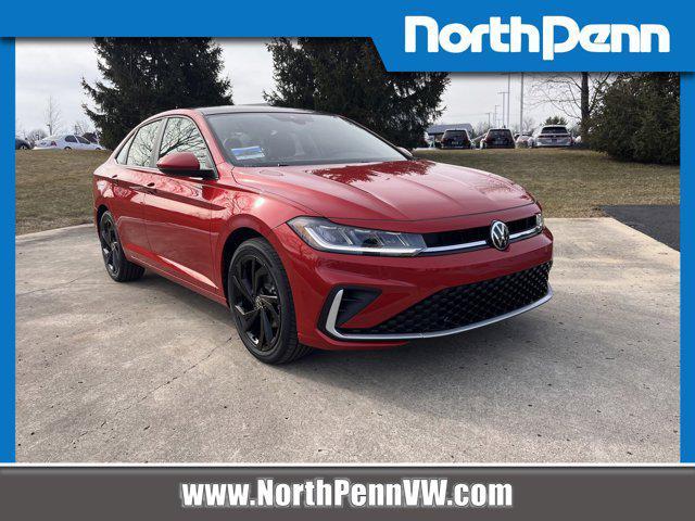 new 2025 Volkswagen Jetta car, priced at $25,901