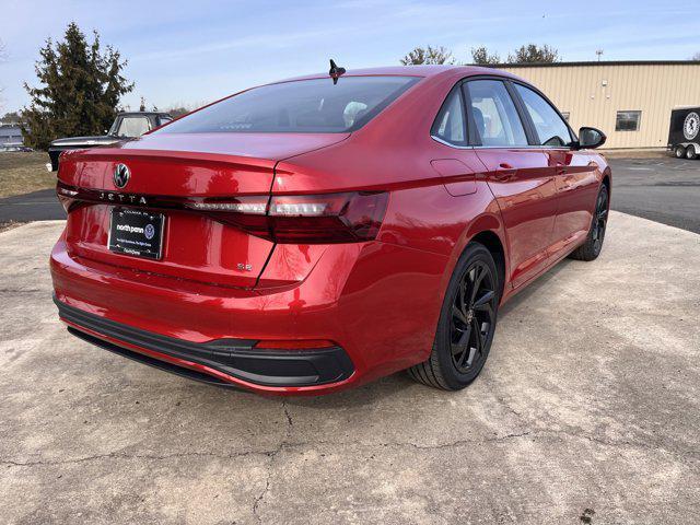 new 2025 Volkswagen Jetta car, priced at $26,401