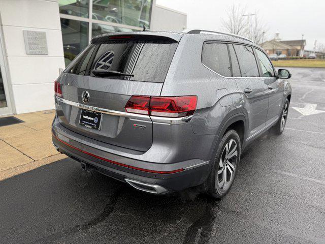 used 2022 Volkswagen Atlas car, priced at $31,990