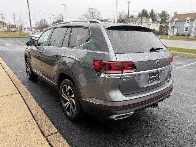 used 2022 Volkswagen Atlas car, priced at $31,990