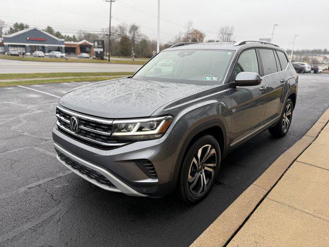 used 2022 Volkswagen Atlas car, priced at $31,990