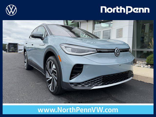 new 2025 Volkswagen ID.4 car, priced at $52,853
