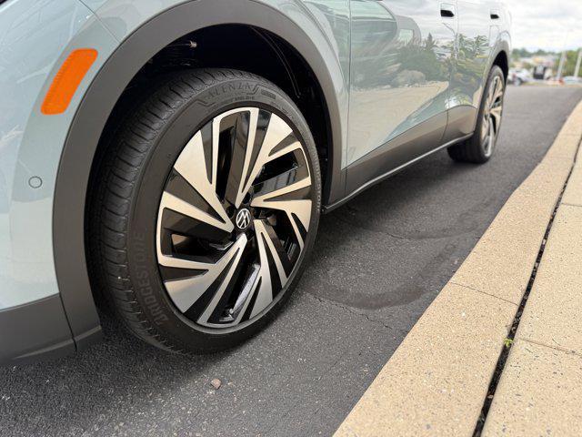 new 2025 Volkswagen ID.4 car, priced at $52,853