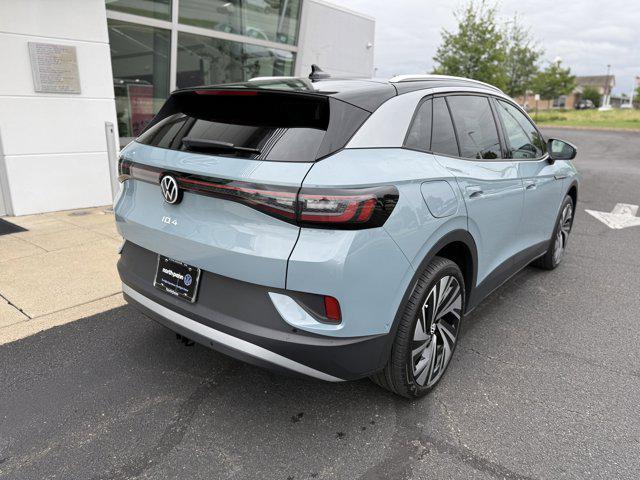 new 2025 Volkswagen ID.4 car, priced at $52,853