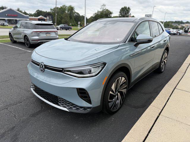 new 2025 Volkswagen ID.4 car, priced at $52,853