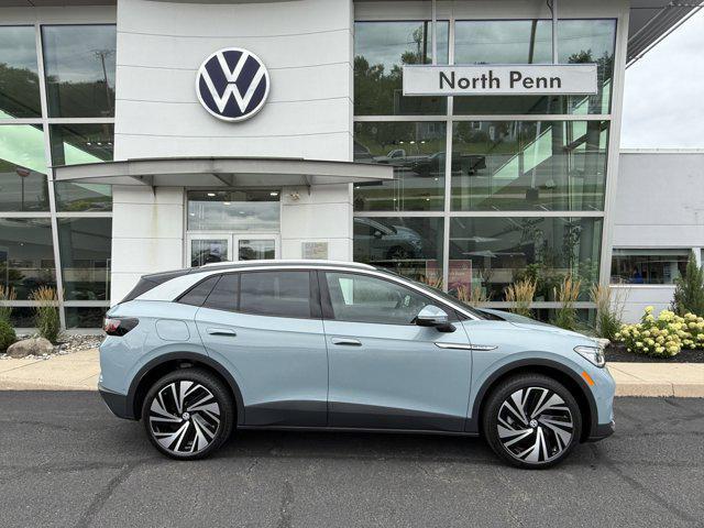 new 2025 Volkswagen ID.4 car, priced at $52,853