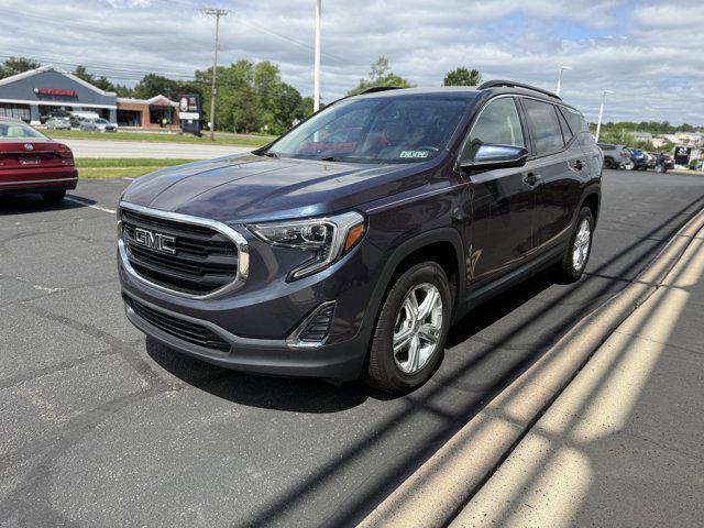 used 2019 GMC Terrain car, priced at $17,990