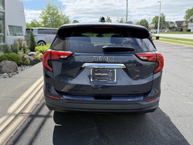 used 2019 GMC Terrain car, priced at $17,990
