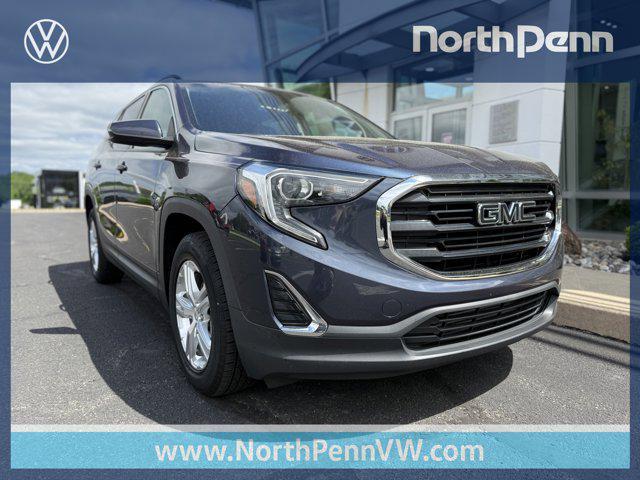 used 2019 GMC Terrain car, priced at $17,990