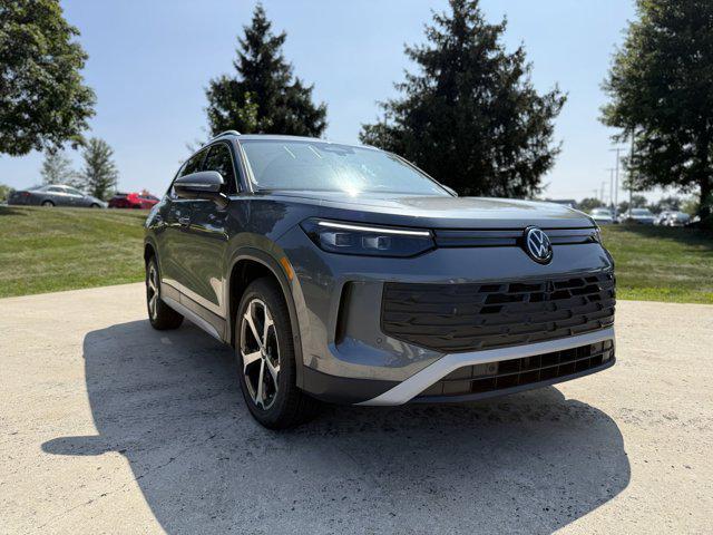 new 2026 Volkswagen Tiguan car, priced at $38,786