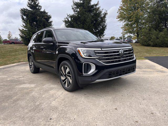 new 2024 Volkswagen Atlas car, priced at $41,270