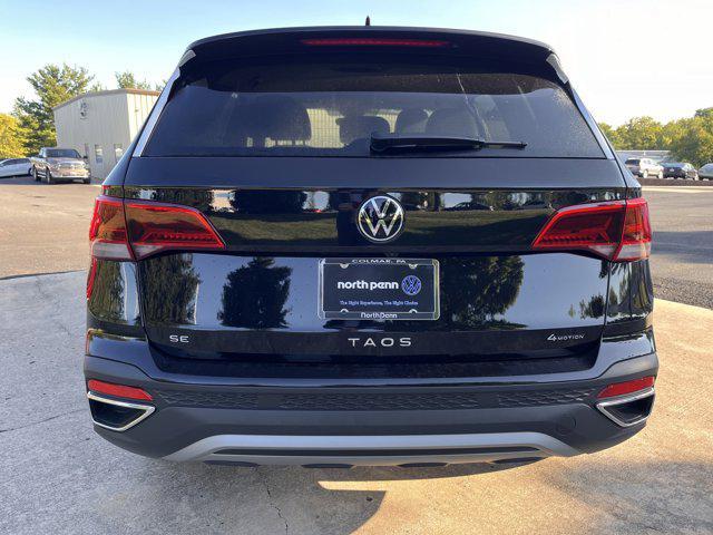 new 2024 Volkswagen Taos car, priced at $29,663