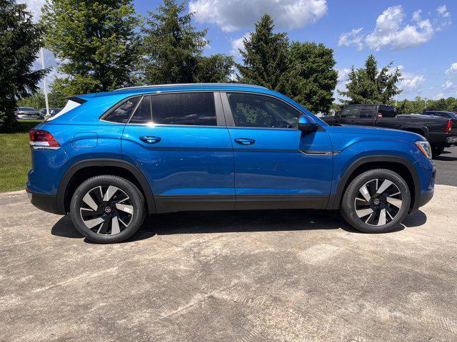 new 2024 Volkswagen Atlas Cross Sport car, priced at $41,457