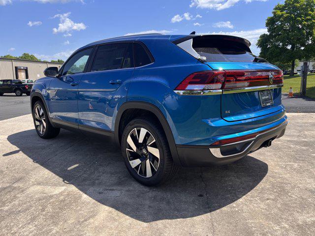 new 2024 Volkswagen Atlas Cross Sport car, priced at $41,457