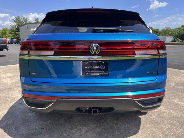 new 2024 Volkswagen Atlas Cross Sport car, priced at $41,457