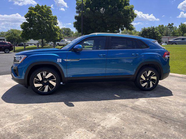 new 2024 Volkswagen Atlas Cross Sport car, priced at $41,457