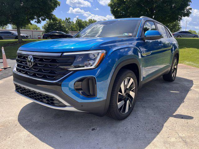 new 2024 Volkswagen Atlas Cross Sport car, priced at $41,457