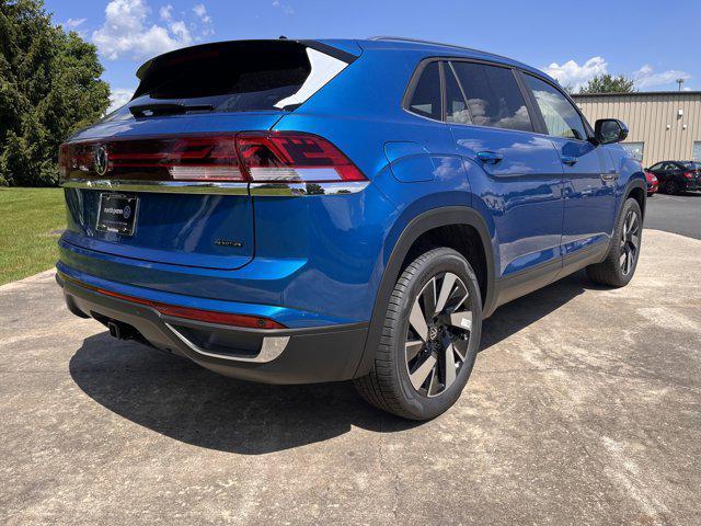 new 2024 Volkswagen Atlas Cross Sport car, priced at $41,457