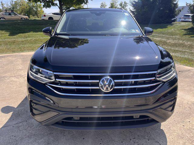 new 2024 Volkswagen Tiguan car, priced at $33,844