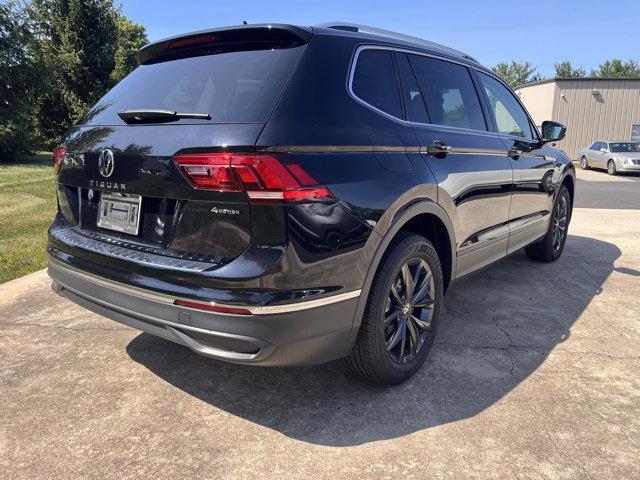 new 2024 Volkswagen Tiguan car, priced at $33,844