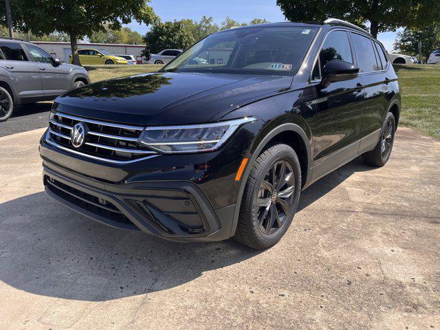 new 2024 Volkswagen Tiguan car, priced at $33,844