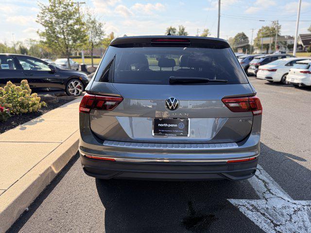 used 2022 Volkswagen Tiguan car, priced at $20,589