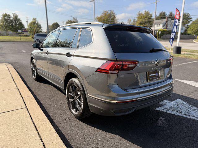 used 2022 Volkswagen Tiguan car, priced at $20,589