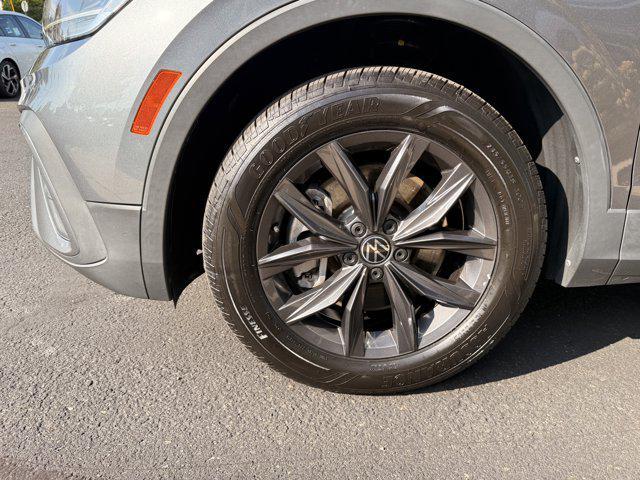 used 2022 Volkswagen Tiguan car, priced at $20,589