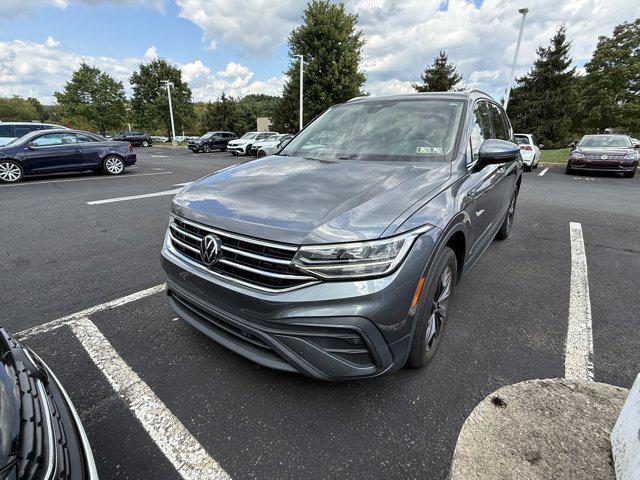 used 2022 Volkswagen Tiguan car, priced at $20,589
