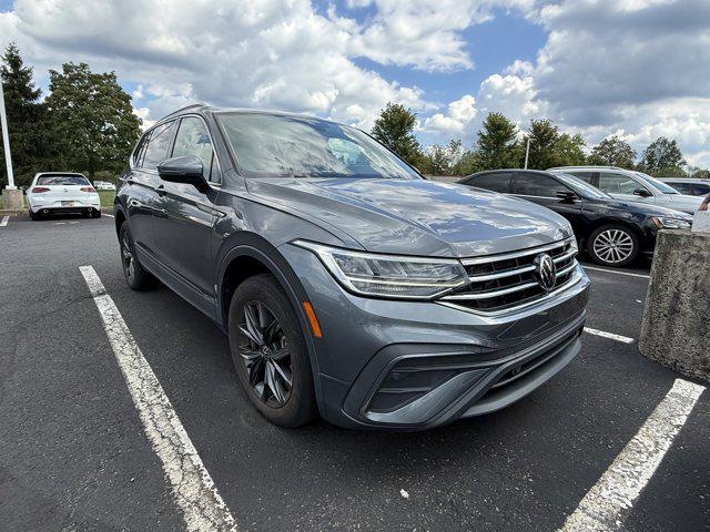 used 2022 Volkswagen Tiguan car, priced at $20,589