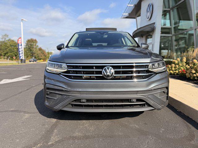 used 2022 Volkswagen Tiguan car, priced at $20,589