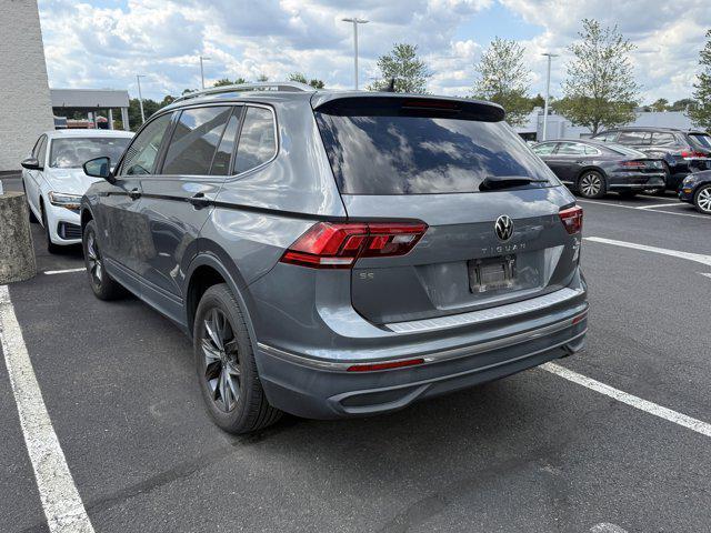 used 2022 Volkswagen Tiguan car, priced at $20,589