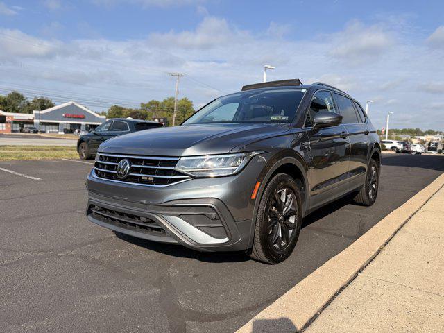 used 2022 Volkswagen Tiguan car, priced at $20,589