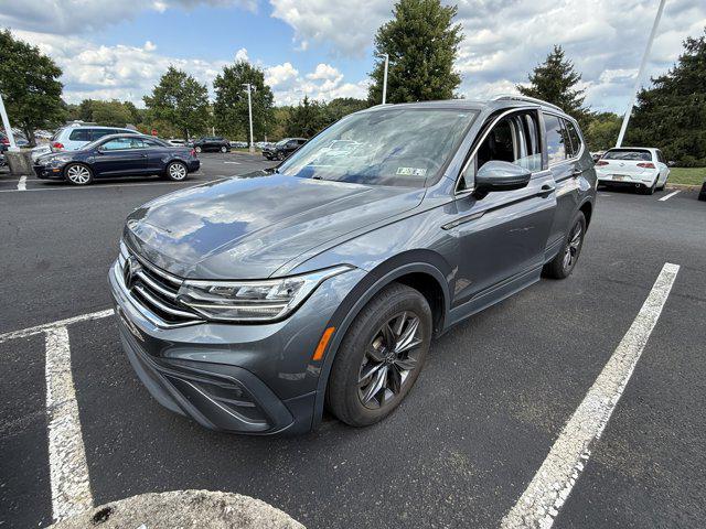 used 2022 Volkswagen Tiguan car, priced at $20,589