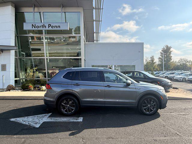 used 2022 Volkswagen Tiguan car, priced at $20,589