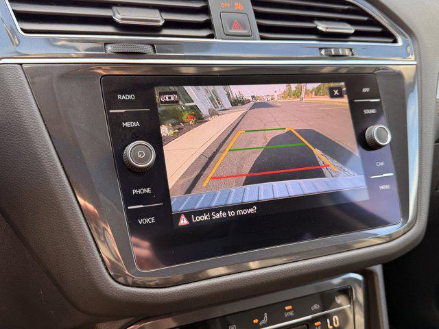 used 2022 Volkswagen Tiguan car, priced at $20,589