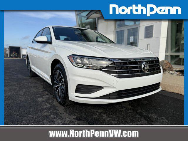 used 2021 Volkswagen Jetta car, priced at $18,990