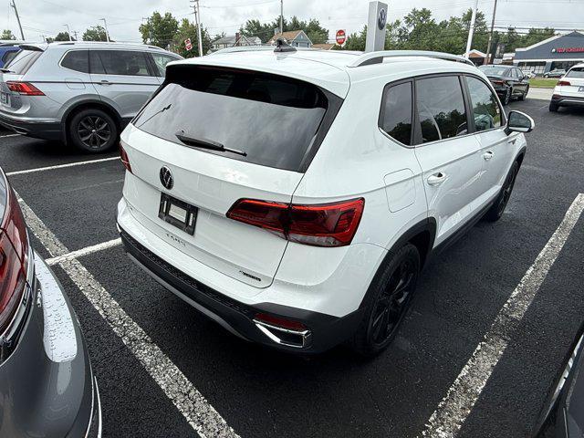 used 2022 Volkswagen Taos car, priced at $22,490