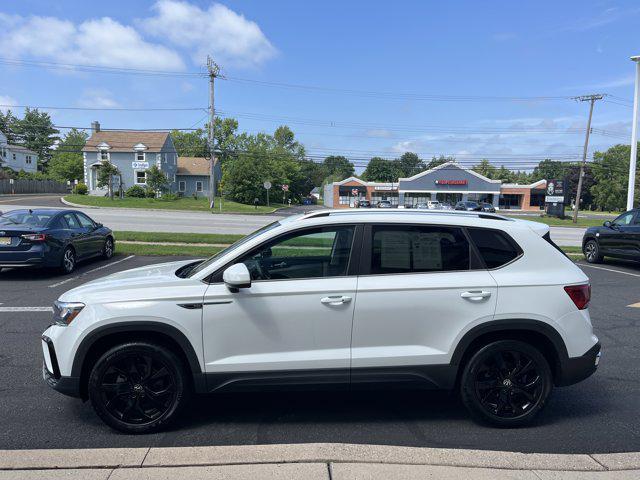 used 2022 Volkswagen Taos car, priced at $22,490