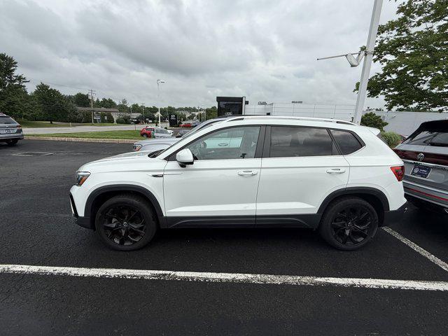used 2022 Volkswagen Taos car, priced at $22,490