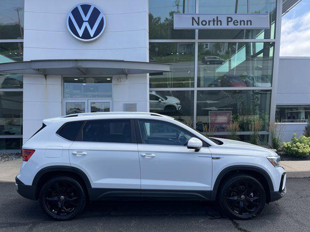 used 2022 Volkswagen Taos car, priced at $22,490