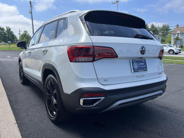 used 2022 Volkswagen Taos car, priced at $22,490