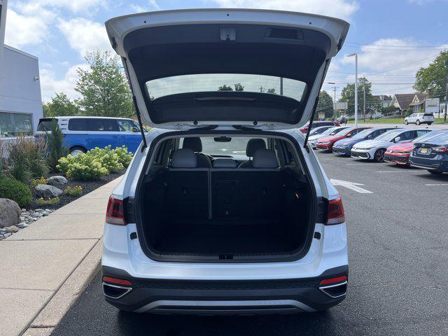 used 2022 Volkswagen Taos car, priced at $22,490